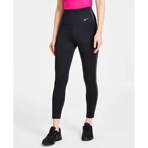 Nike Women's Therma-FIT One High-Waisted 7/8 Leggings Black Size Small Brand New